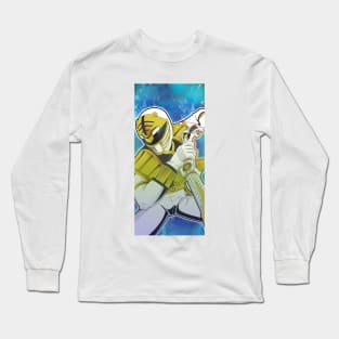 Mighty Morphin White Ranger Long Sleeve T-Shirt